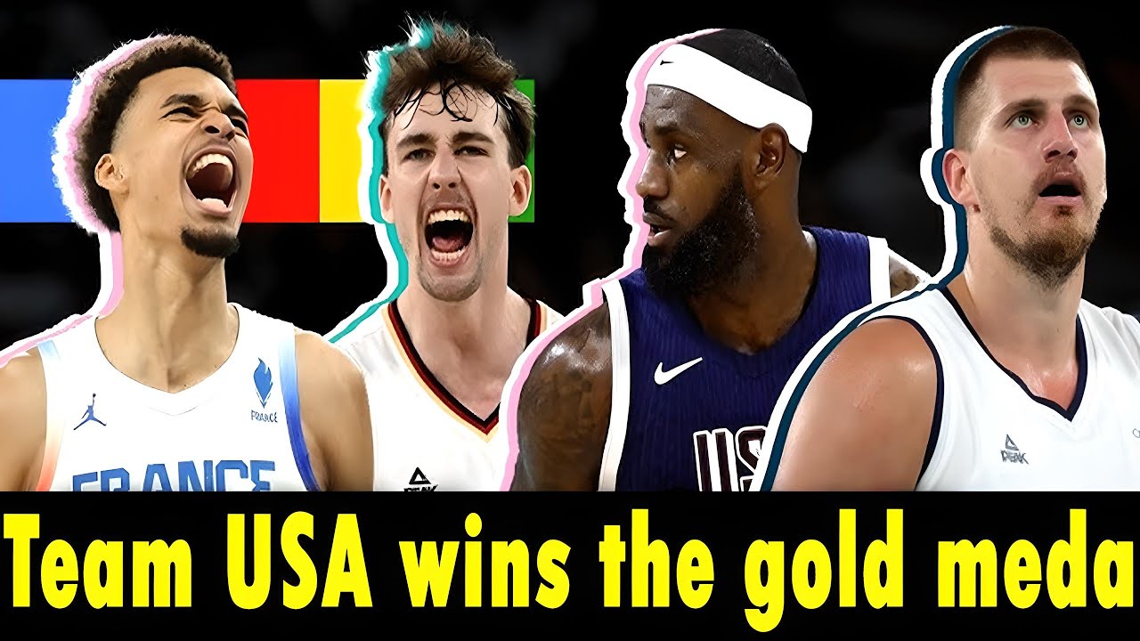 Team USA wins men's basketball gold medal after beating France in ...