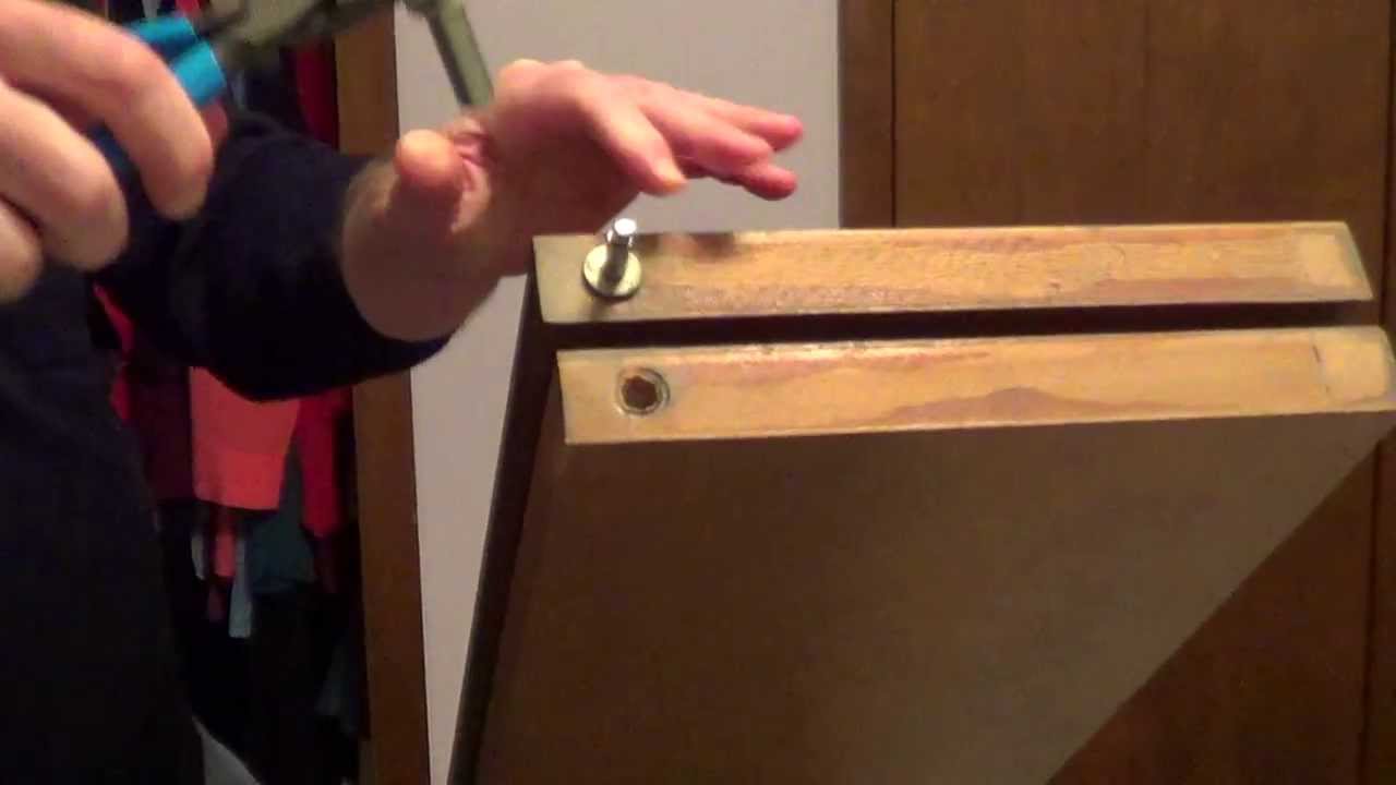 How to Fix Bifold Doors - Bifold Closet Doors - YouTube