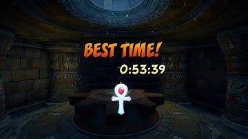 Crash Bandicoot 2 - N. Sane Trilogy - Platinum Time Trial #3: Hang Eight - 53:39