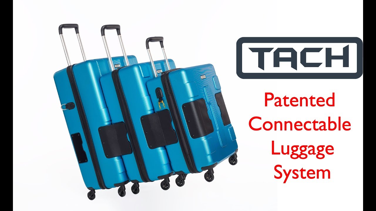 Tach Modular V2 // Purple (Single Carryon) Tach Luggage Touch of Modern