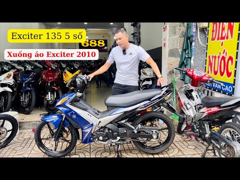 Video Exciter 135 xuống áo Exciter 2010 | Minh Đạt - youtube