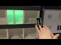 RGB контроллер для светодиодной лены LEDX RADIO - демонстрация работы