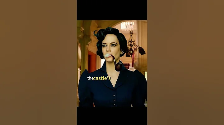 The superpowered kids in the fantasy castle#film #foryou #movie #fyp#Peregrine's Home for Peculiars