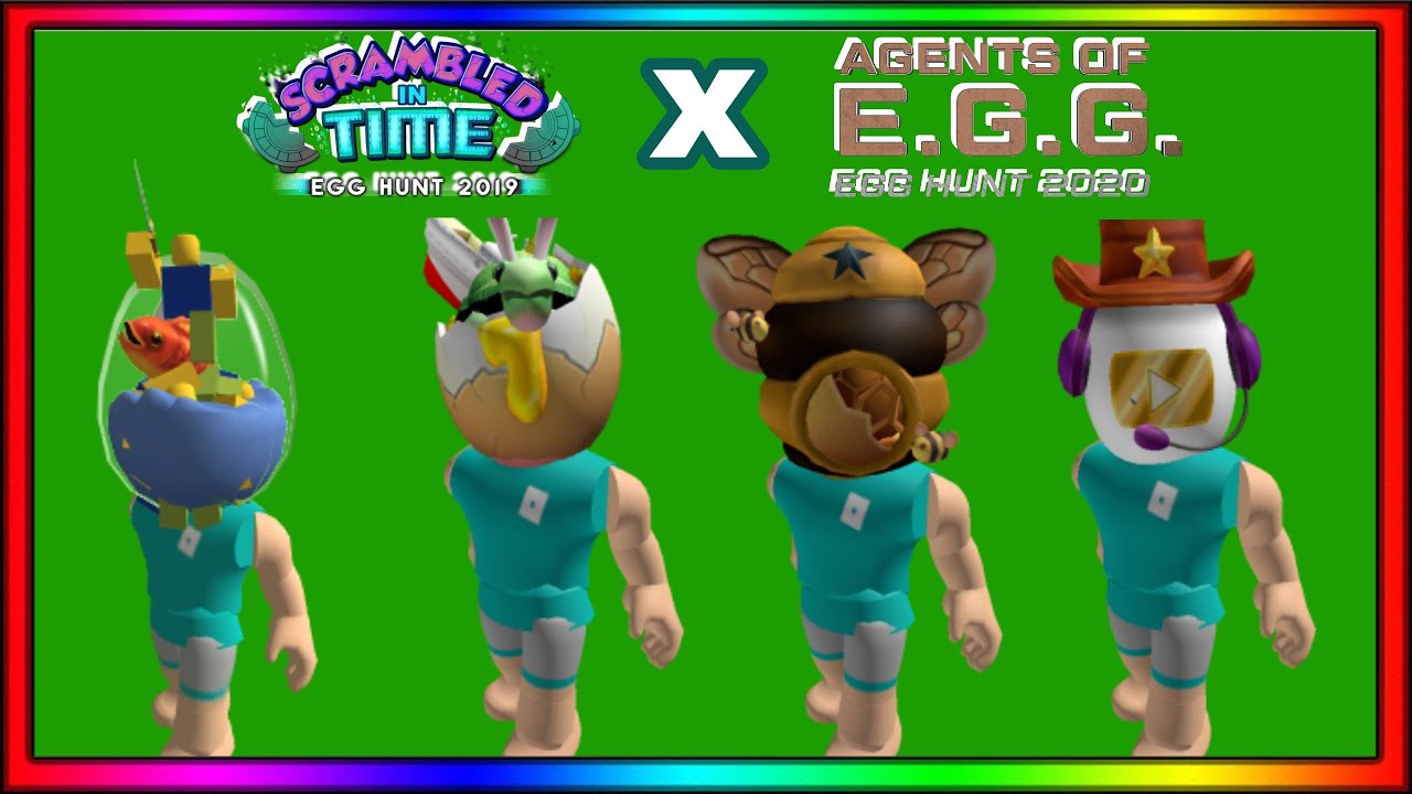 Roblox Egg Hunt Combos 2020 And 2019 Crossover Edition Event Youtube - roblox egg hunt 2019 booker