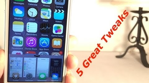 iOS 8.1.2 Jailbreak Tweaks: Stratos, SpringSounds, MagicBlink, and More! - Tweak Recap