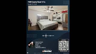 7400 County Road 131a, Terrell, TX 75161 | 4 Bedroom Manufactured/Mobile For Sale 7400 County Road 131a, Terrell, TX 75161 | 4 Bedroom Manufactured/Mobile For Sale