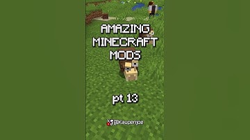 Amazing New Minecraft Mods pt. 13 - The Spawn Mod #minecraftmodding #minecraft #kaupenjoe