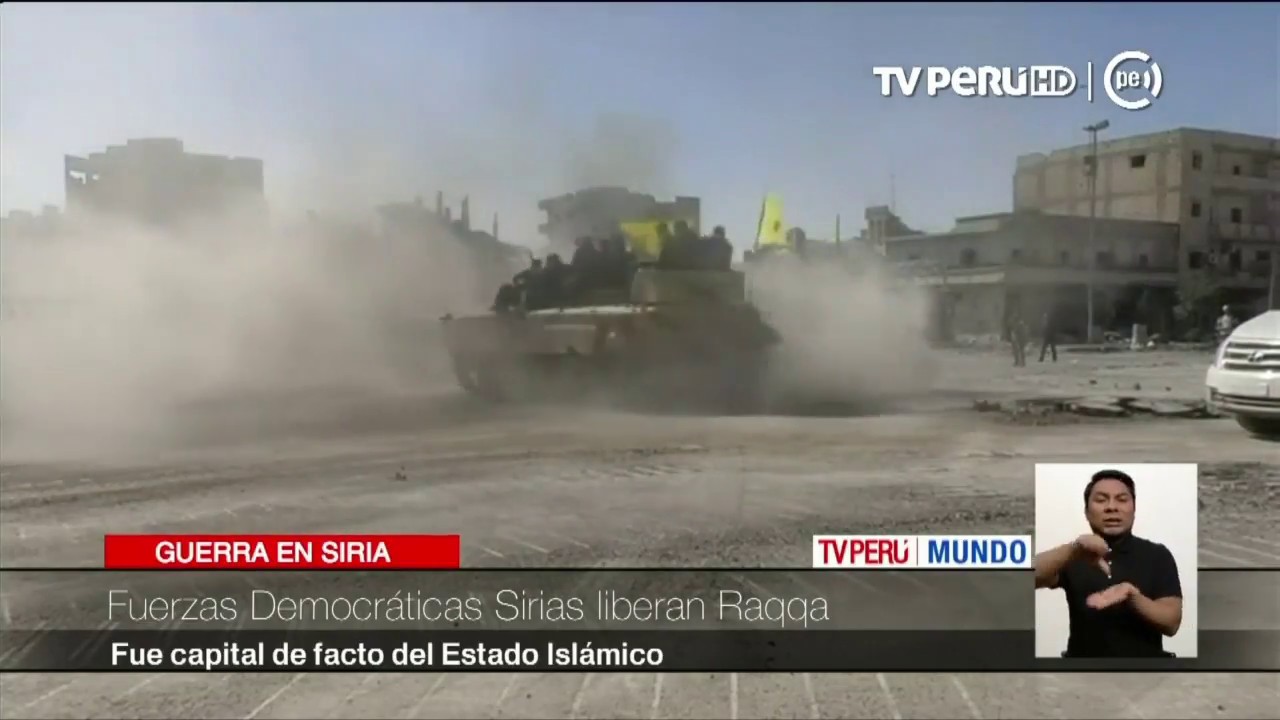 Guerra en Siria: Fuerzas Democráticas Sirias liberan Raqqa