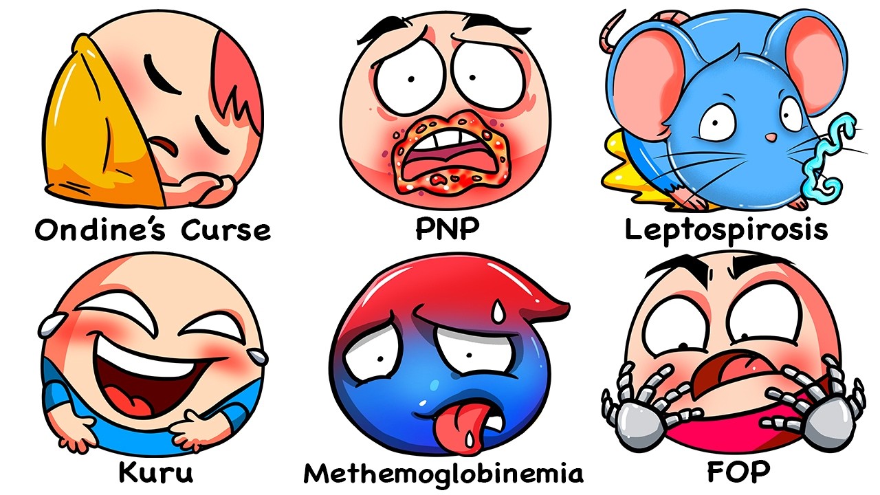 Every EXTREMELY Rare Disease Explained In 20 Minutes - YouTube