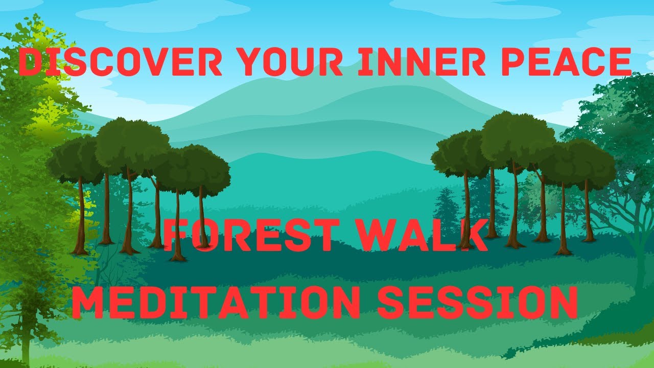 "Forest Walk Meditation: Guided Visualization for Grounding & Inner ...