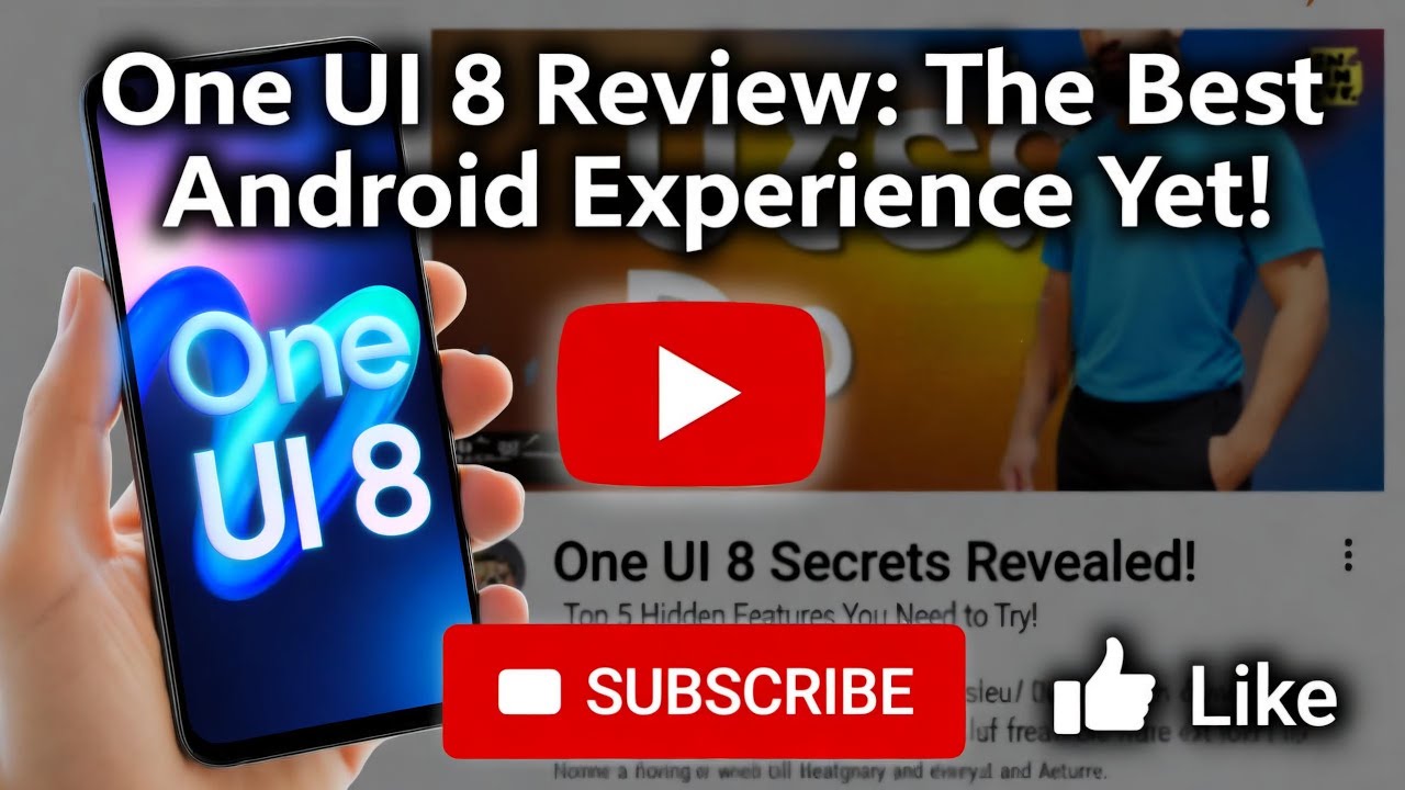 Samsung One UI 8 = Pure Android Luxury?! Full breakdown Bangla! - YouTube