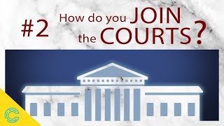 The US Federal Court System: How do you JOIN the courts?