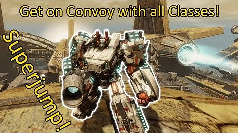 On Top of Convoy as any Class - Transformers Fall of Cybertron Multiplayer Guide