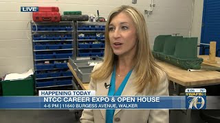Attend this career expo and open house