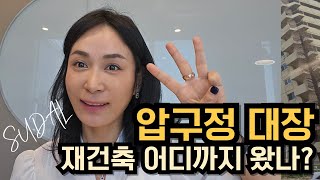 #압구정 대장 #압구정구현대 재건축 어디까지왔나? #압구정현대 #압구정수달 #압구정소식지25년4월10일