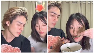 🌼กามินชาลี🌼 กินข้าวก่อนแต่งหน้า...#gamin #pk #แน็กแฟนฉัน #ด้อมแพนด้า #tiktok #เทรนด์วันนี้ #สงกรานต์