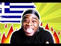 STRAIGHT HEAT!! Reacting to Top 50 Greek Hip Hop Songs 2019