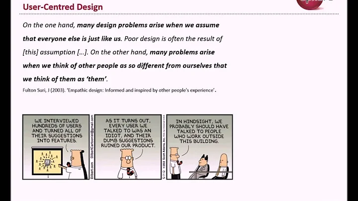 Dr Alison Burrows: User-Centred Design in SPHERE