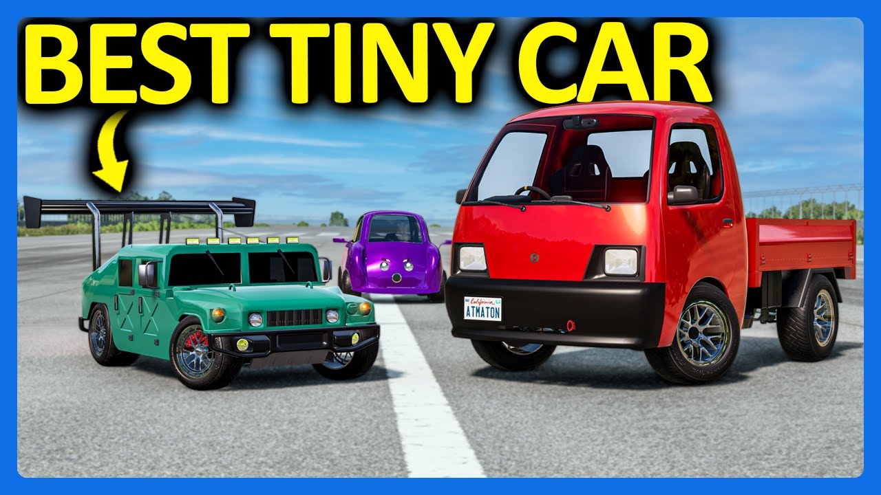 BeamNG Online : Best SMALL Car Challenge!!