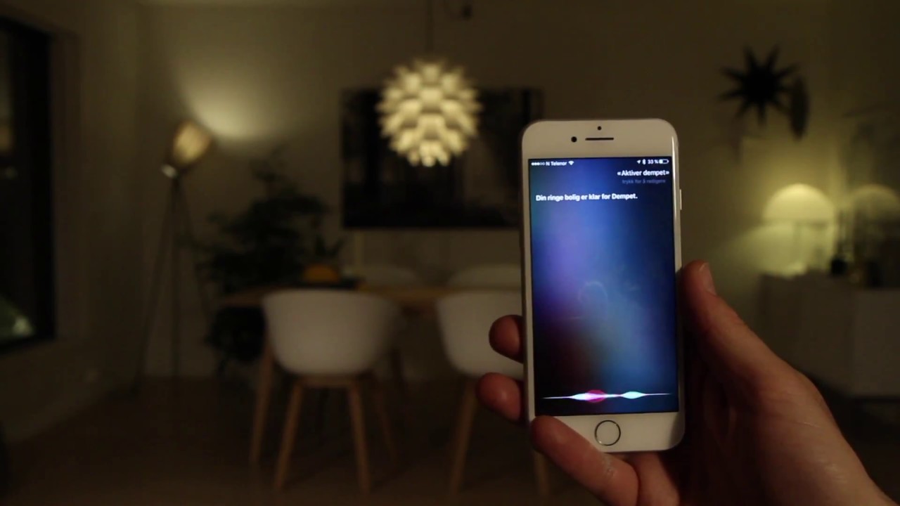 Apple HomeKit, Philips Hue, Siri - YouTube