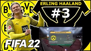 FIFA 22 Erling Haaland Player Career Mode | Borussia Dortmund vs Atletico Mineiro  | EP: 3