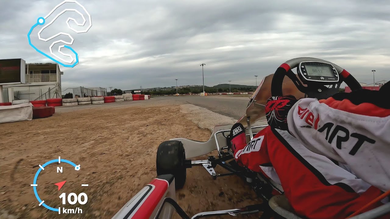 Karting Vendrell - Iame OK Senior - Birel ART CL