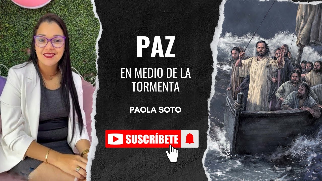 Paz en Medio de la Tormenta - YouTube