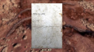 Fallout 76 - PIPE IS LIFE