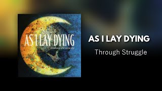 As I Lay Dying - Through Struggle (Drums and Bass Backing Track with Guitar Tabs)