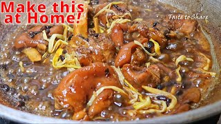 After Watching this Pork recipe Video❗You will want to buy all the Pork knuckles in the market💯 by Taste to Share PH 2,940 views 1 month ago 5 minutes, 12 seconds