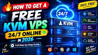 Information 🔥 How to Get a FREE KVM VPS 24/7 Online in 2026 | Full Step-by-Step Guide News