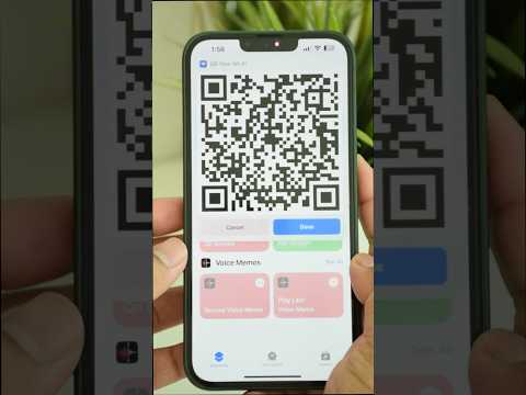 Как закодировать QR-код пароля Wi-Fi на iPhone