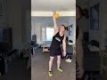 Bent press kettlebell warm up / workout