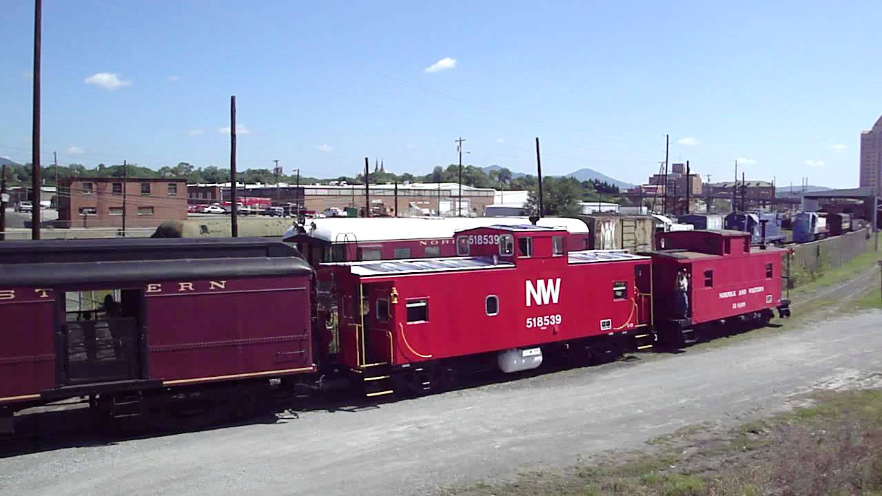 Train Rides at Virginia Museum of Transportation, Roanoke VA Sept. 10th