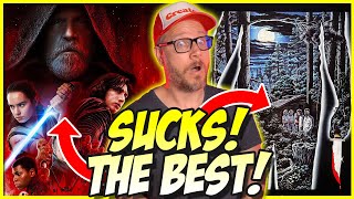 Hot Takes! Friday the 13th Sucks!  Last Jedi is the Best Star Wars Movie!