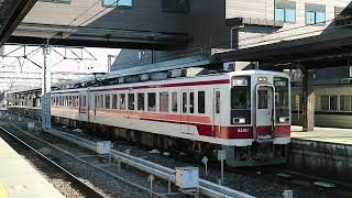 野岩鉄道6050系61101F　東武日光駅発車