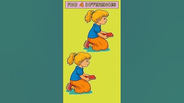 Only 2% of People Can Find All Differences Here!