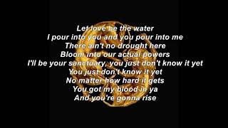 Beyoncé - BIGGER (Lyrics)