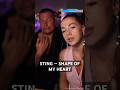 Sting — Shape of my heart #cover #sting #shapeofmyheart