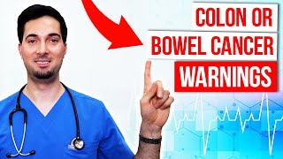 Colon cancer symptoms and signs of bowel cancer