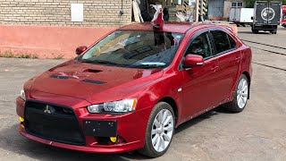 RAlliart Lancer X 2.0T 4wd SST На ЗАПЧАСТИ