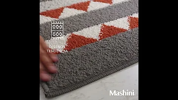 Alfombra Frise Mashini 