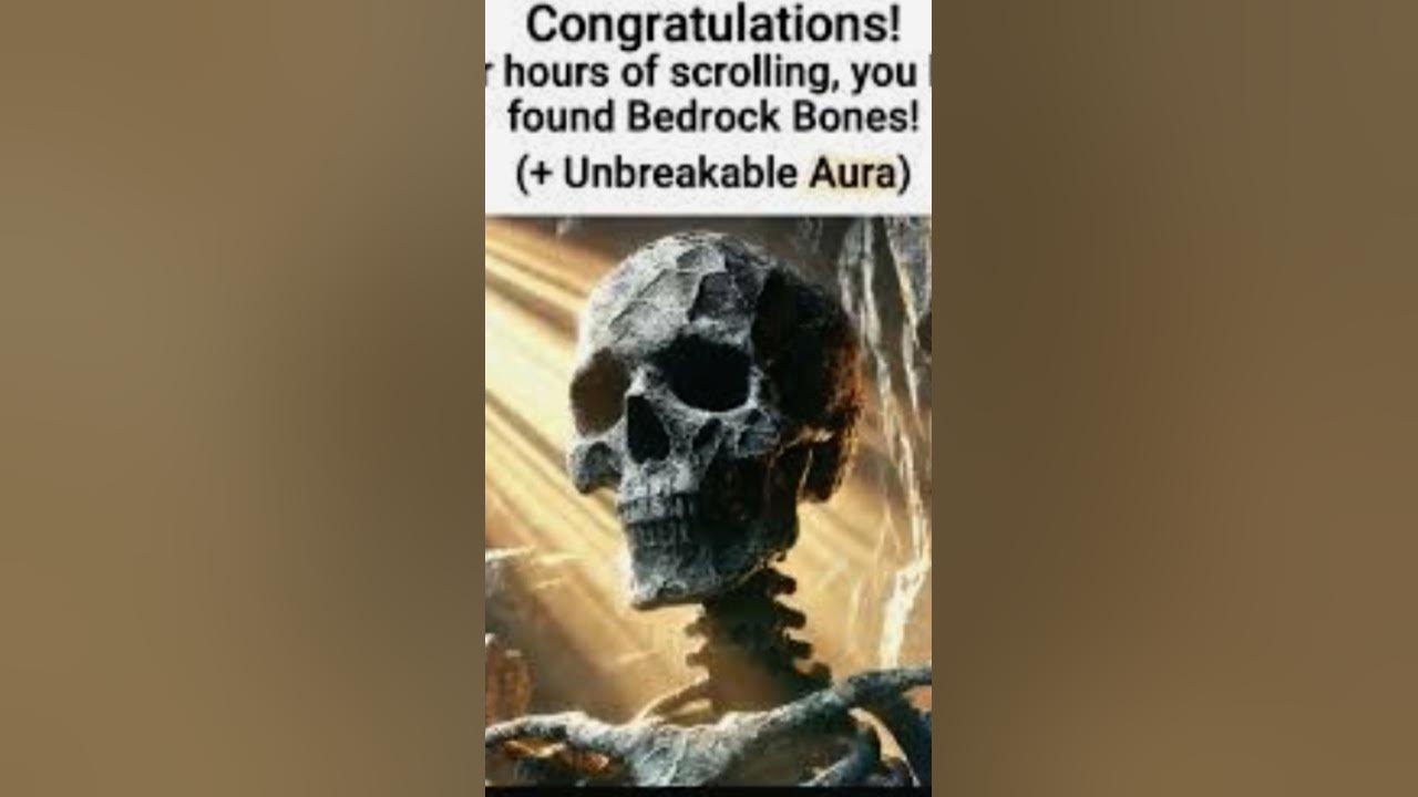 new bones found #art #music