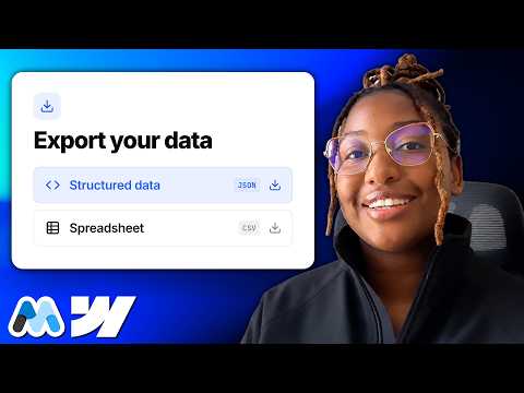 How to Add a "Download My Memberstack Data" GDPR Export Button in Webflow