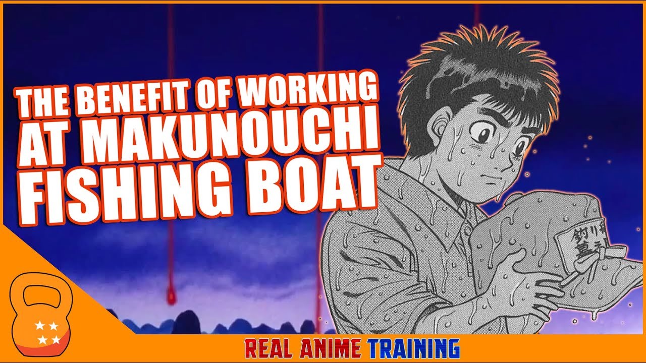 Hajime no ippo makunouchi ippo comeca a treinar com canhoto ou