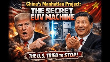 China’s “Manhattan Project: EUV Machine Shakes U.S. Power. #usa #china #ai #Semiconductors #EUV