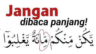 Cara Mudah Pemula Memahami Tajwid Al Quran Surah Al-Anfal Ayat 65 - 66 Ringkas
