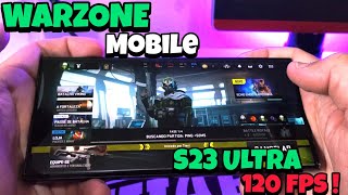 WARZONE MOBILE NO S23 ULTRA COM FUN COOLER 2 PRO #warzonemobile