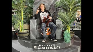 AIDAN FISHER - BENGALS EXPERIENCE January 15th, 2023