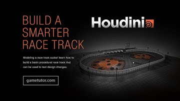 GaTu - Houdini - Intro To Track Building